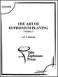 Volume #1 The Art of the Euphonium Euphonium P.O.D. cover